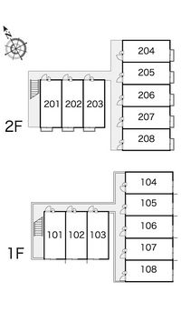 間取配置図