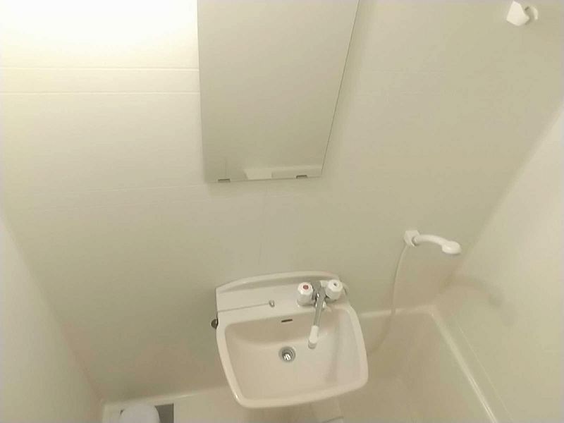 レオパレスサン２ 洗面台