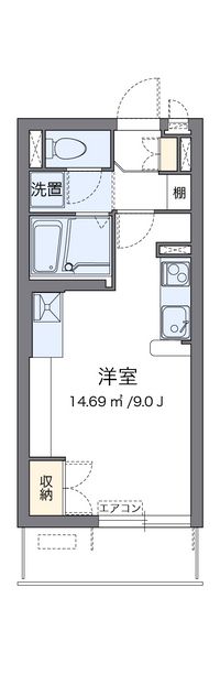 ミランダパークヒルズ妙蓮寺 間取り図