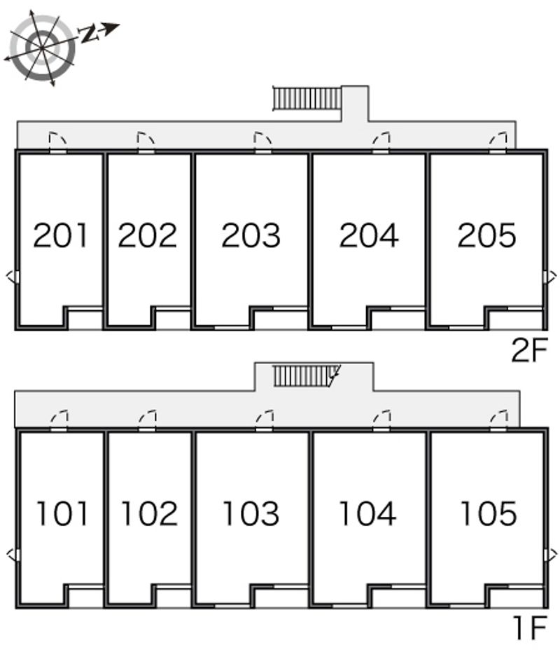 間取配置図