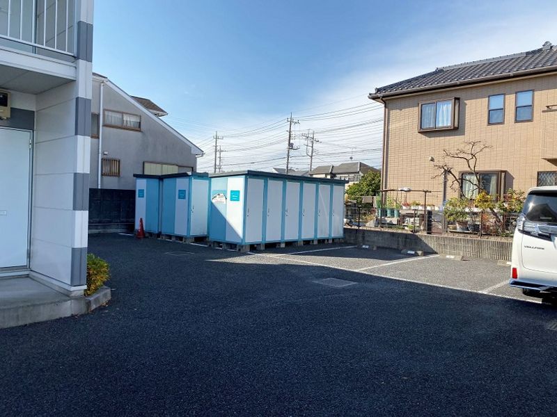 レオパレスｍｉｎｅ 駐車場