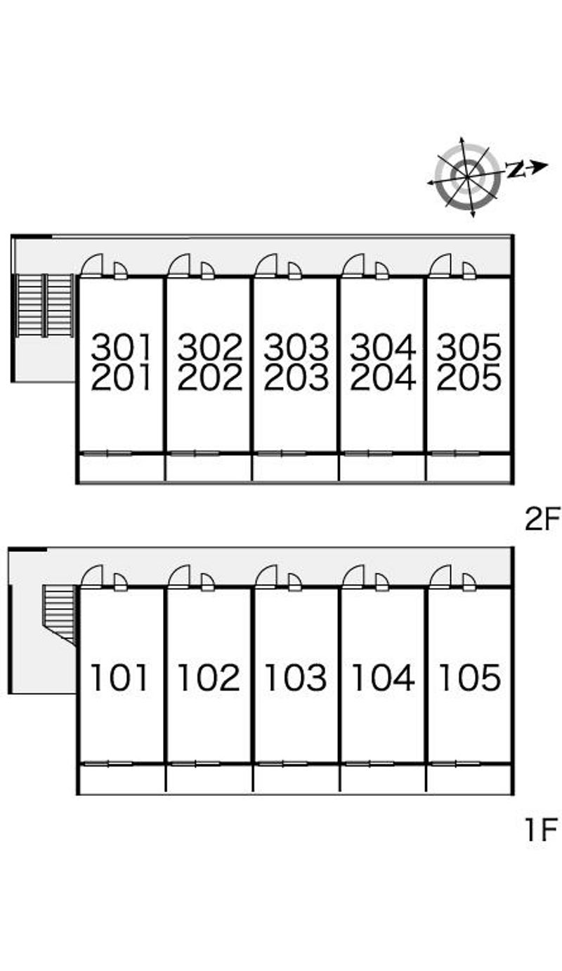 間取配置図