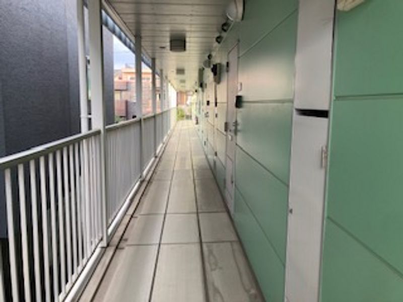 レオパレス西米野 共用部分