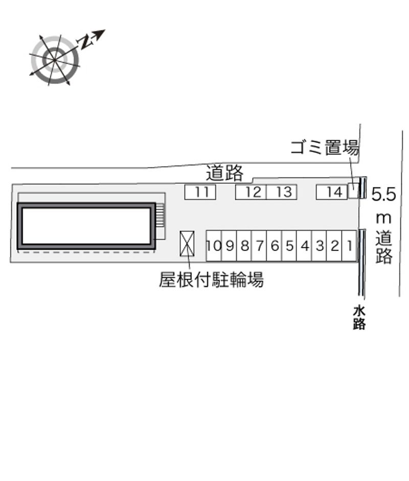 配置図