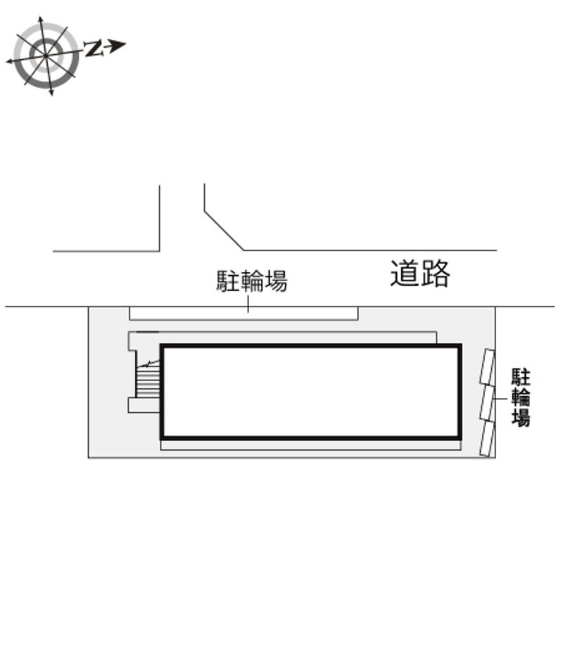 レオパレス向日葵 配置図