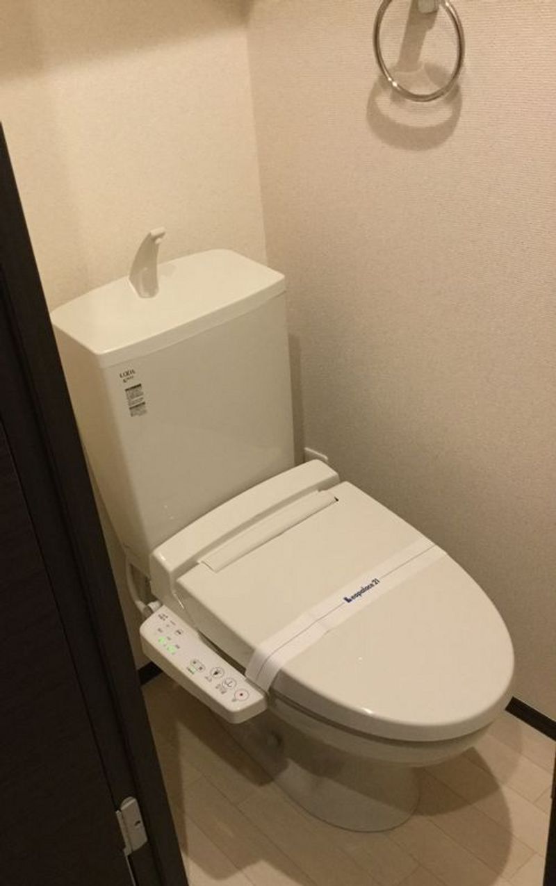 クレイノレジデンス桜 トイレ
