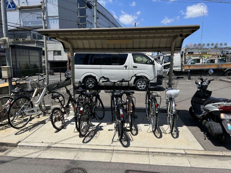 レオパレスサンシャイン箕輪 共用部分