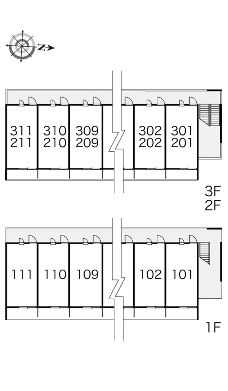 間取配置図