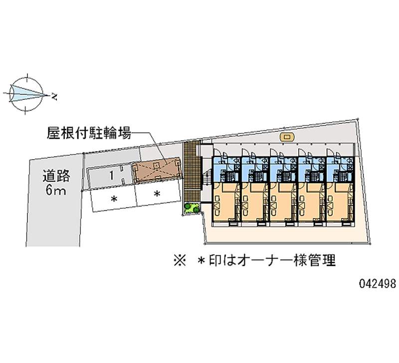 レオパレス望洋 区画図
