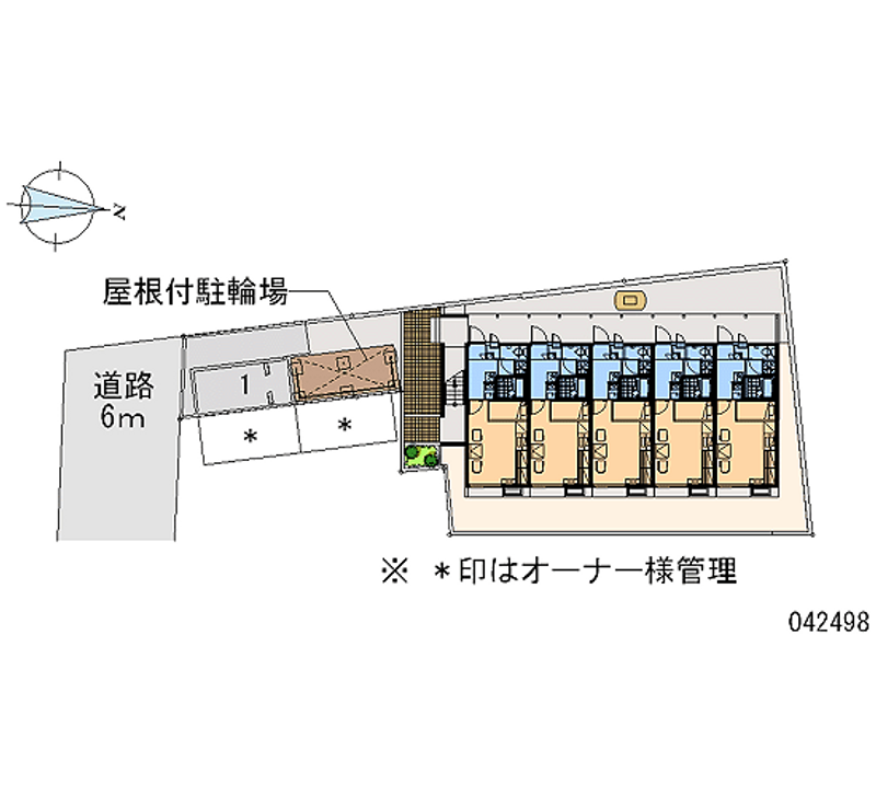 レオパレス望洋 月極駐車場