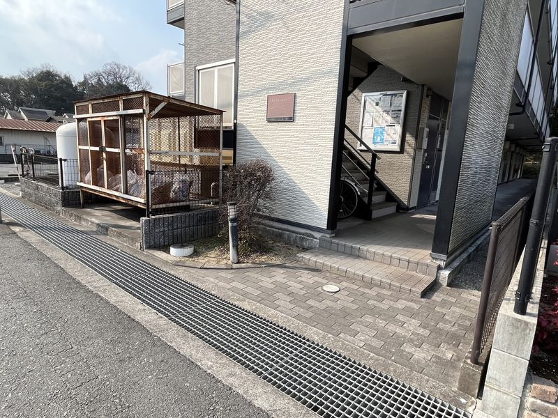レオパレス新開 共用部分