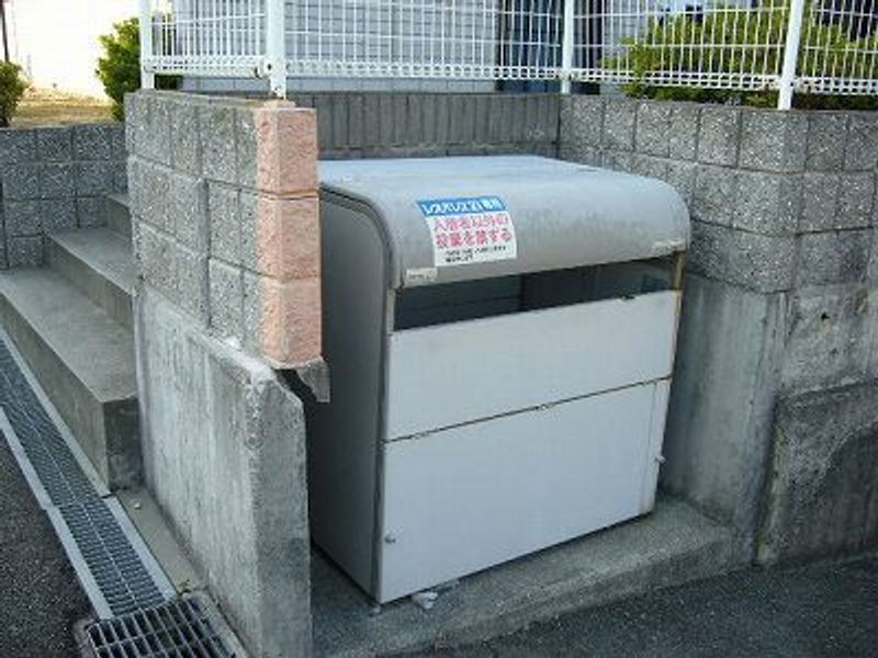 レオパレスアサギリ 共用部分