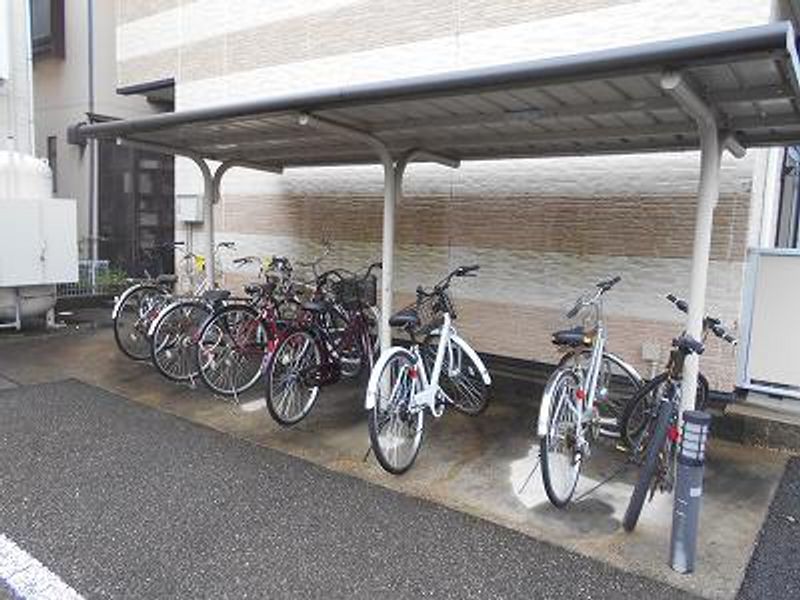レオパレスブルーウイング 共用部分