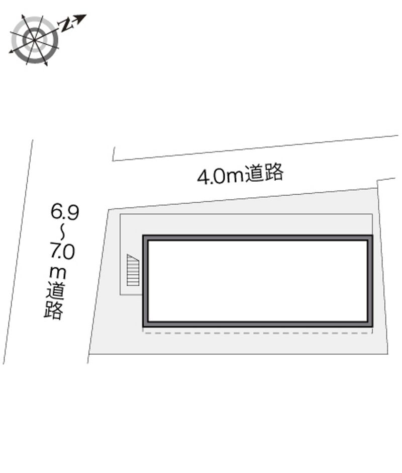 レオパレスＩＩＤＡ 配置図