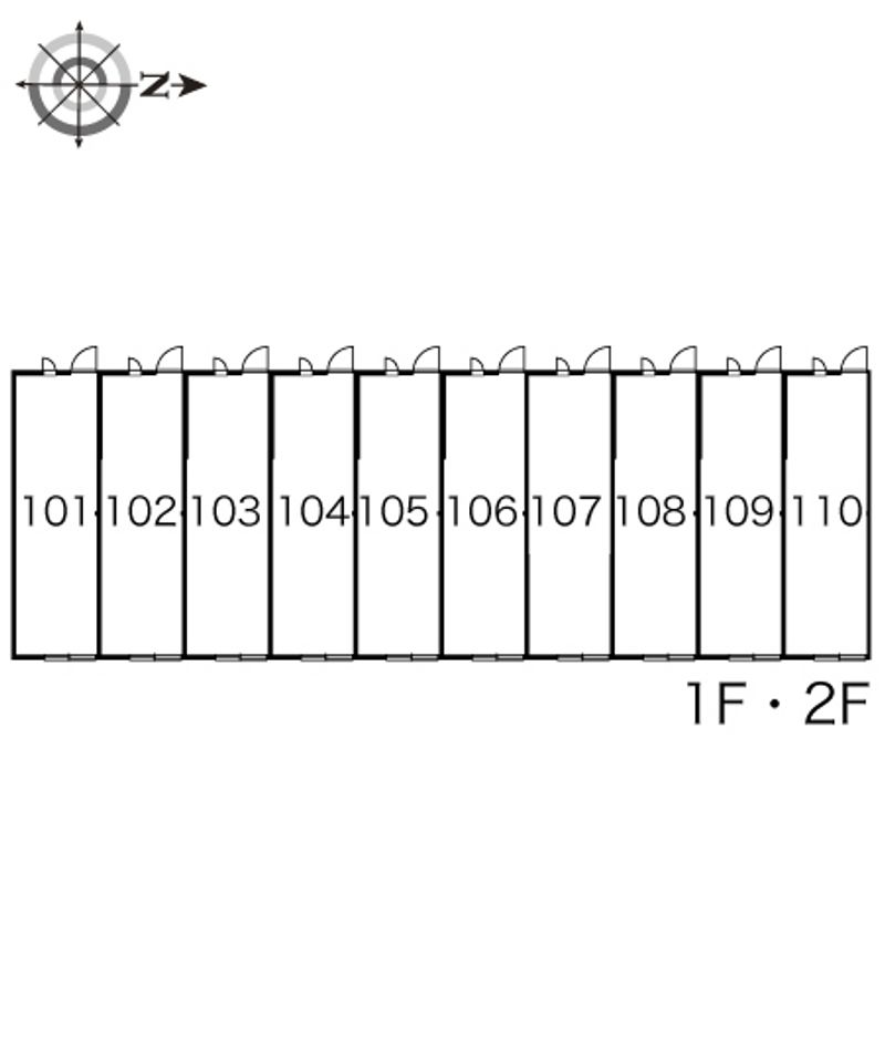 間取配置図