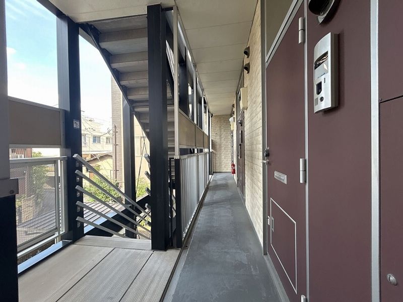 レオパレスシャンブル弐番館 共用部分