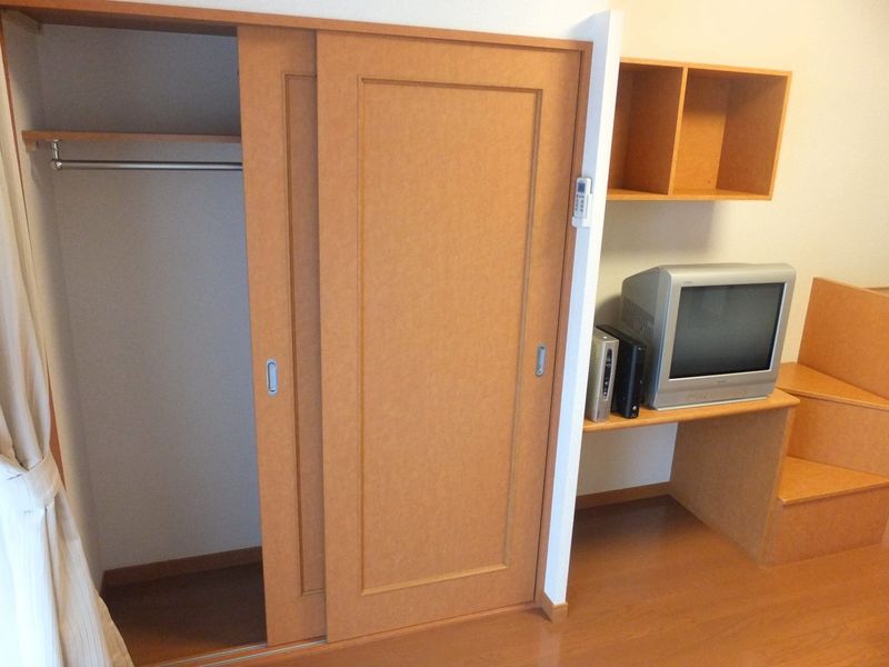 レオパレスプラネットホームズ 収納