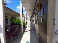 レオパレス正心館 エントランス