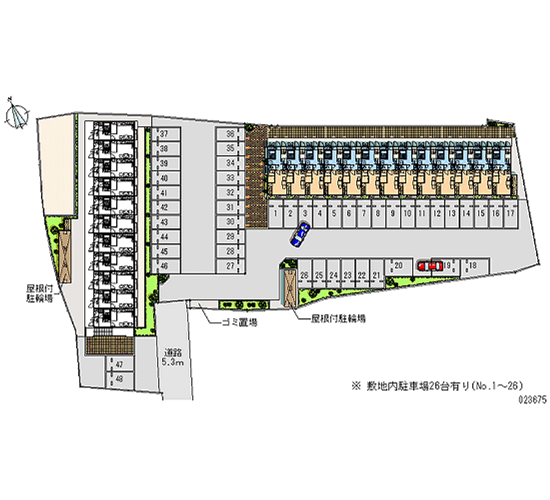 23675月租停車場