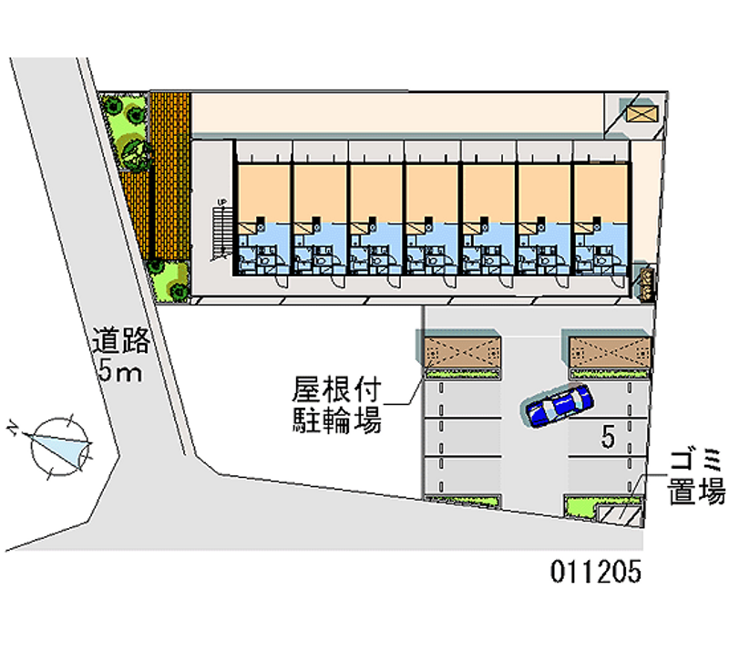 11205月租停車場