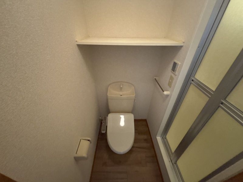 レオパレスソレイユ トイレ