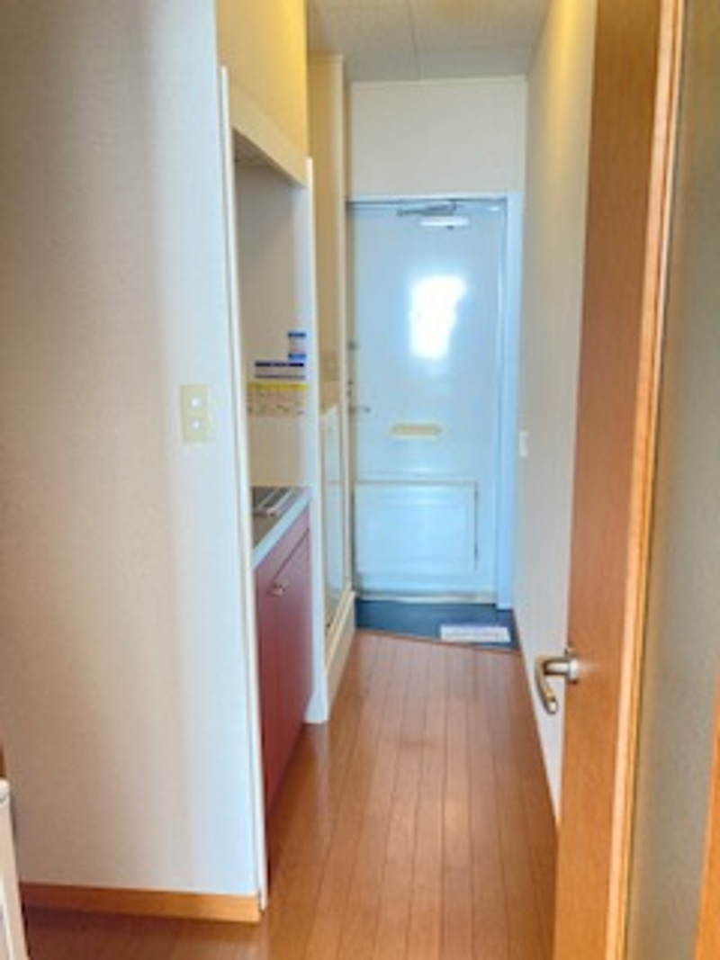 leopalace Acty 玄关