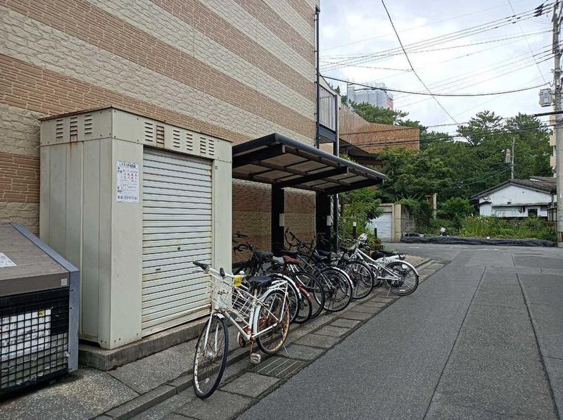 レオパレスプチ　ジャルダン 共用部分