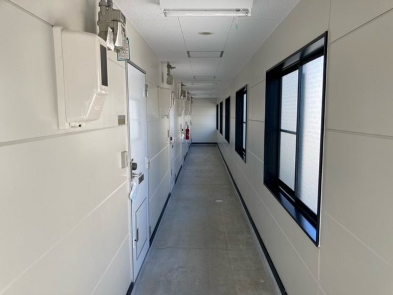 レオパレスセコ伍番館 共用部分