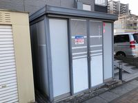 レオパレス新白岡 共用部分