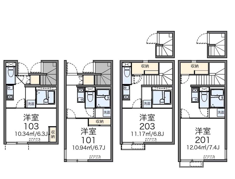 LEONEXT Bea Tree 户型图