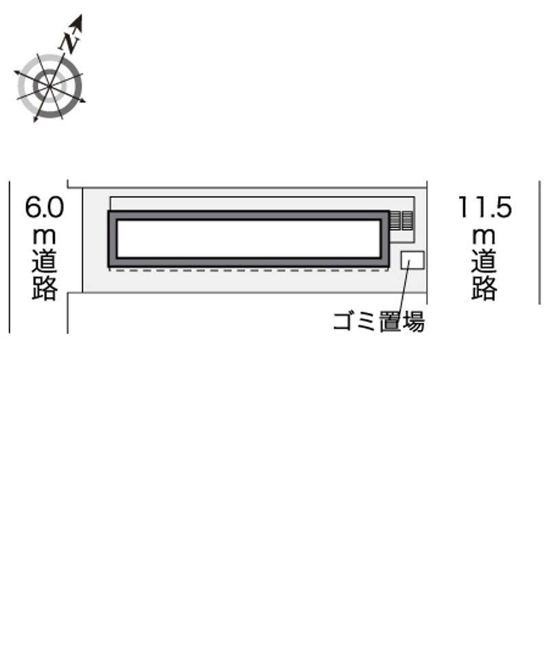 レオパレス星 配置図