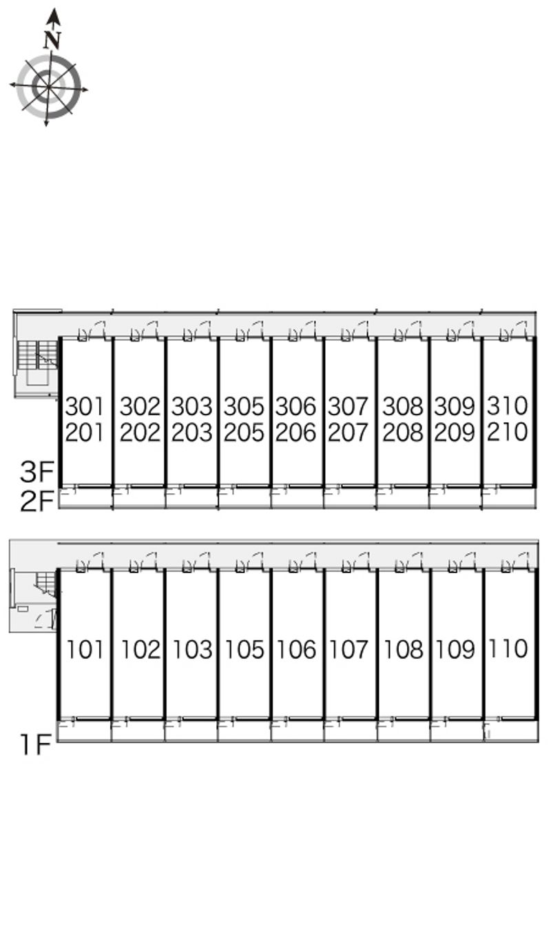 間取配置図