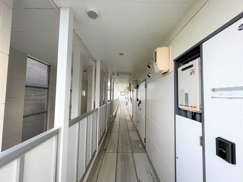 レオパレス大山望 共用部分