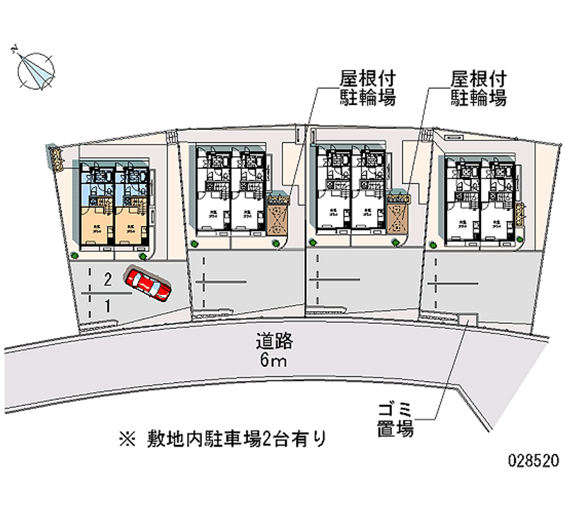 レオパレスファミールＡ 共用部分