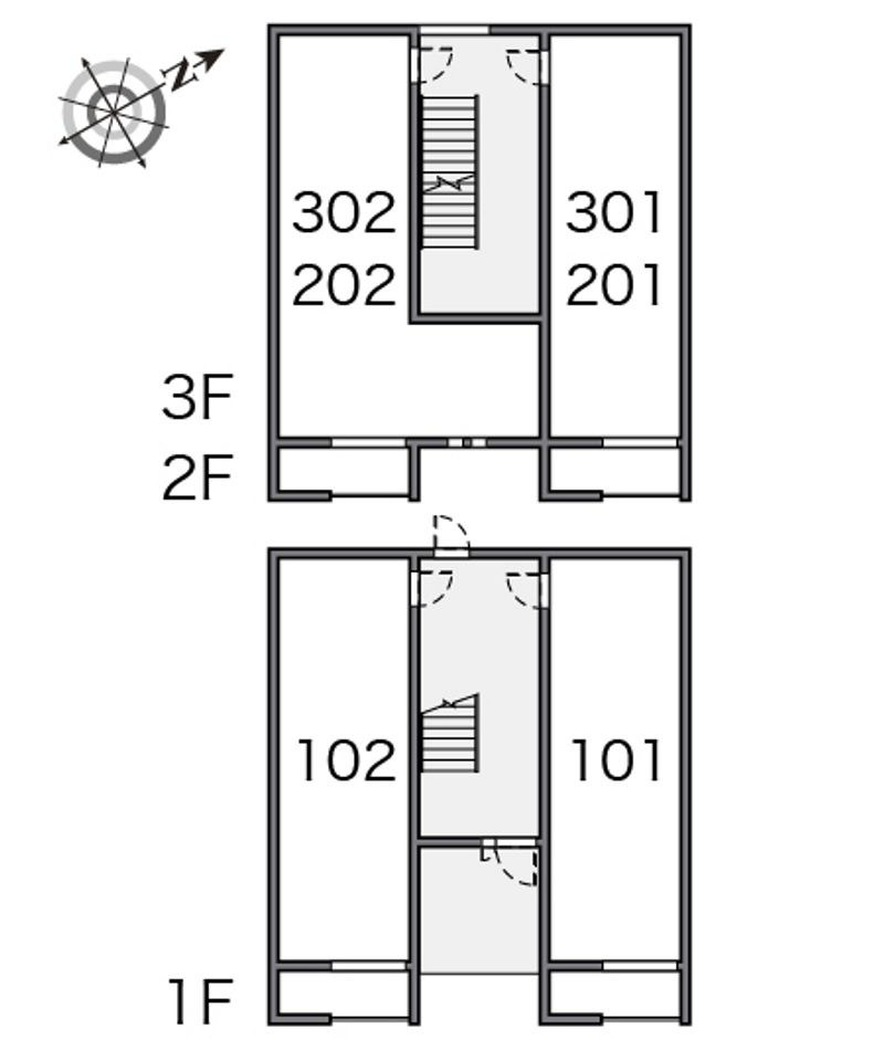 間取配置図