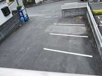 レオパレスパークサイド南熊本 駐車場