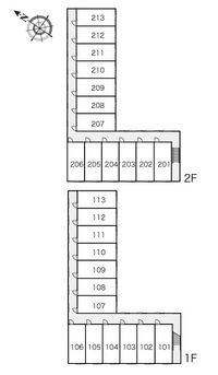 間取配置図