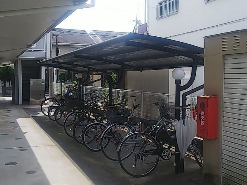 レオパレスリラ大南 共用部分
