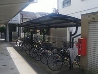 レオパレスリラ大南 共用部分