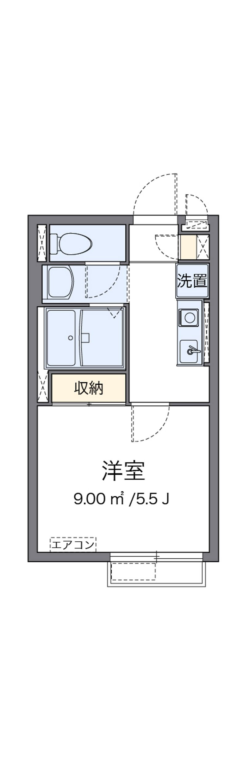 ヴィアロ堀切レジデンス 間取図