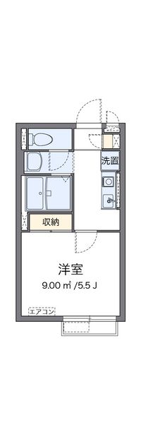 ヴィアロ堀切レジデンス 間取り図