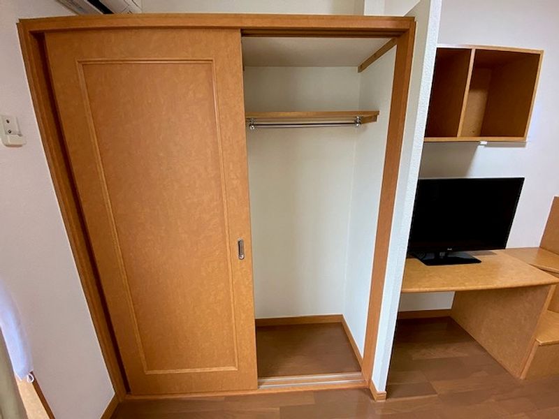 レオパレスさくら 収納