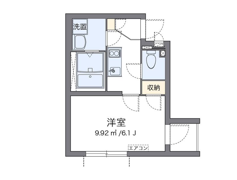 クレイノＤｒｅａｍ　Ｓｔａｇｅ 間取り