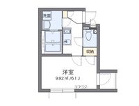 クレイノＤｒｅａｍ　Ｓｔａｇｅ 間取り図