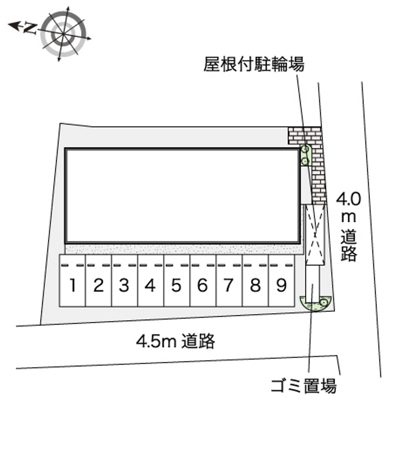 配置図