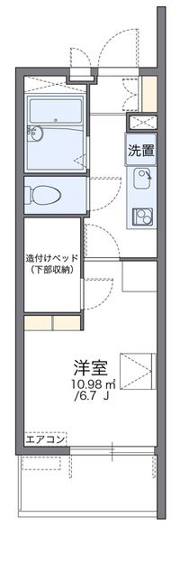 レオパレスＳＯＡＲＥＲⅡ 間取り図