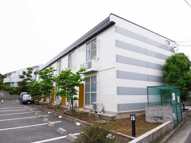 レオパレス常盤町 外観