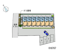 18767月租停車場