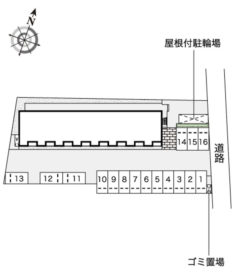 レオネクストパトリ 配置図
