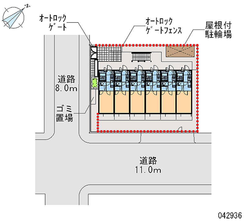 区画図